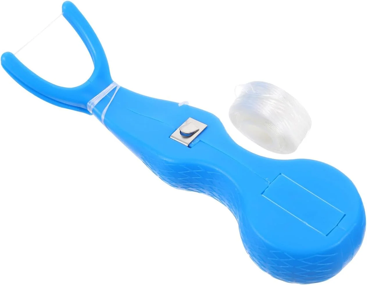 هیلثیفی نخ دندان با 2 ست مراقبت از دندان (آبی) هیلثیفی نخ دندان با 2 ست مراقبت از دندان (آبی)