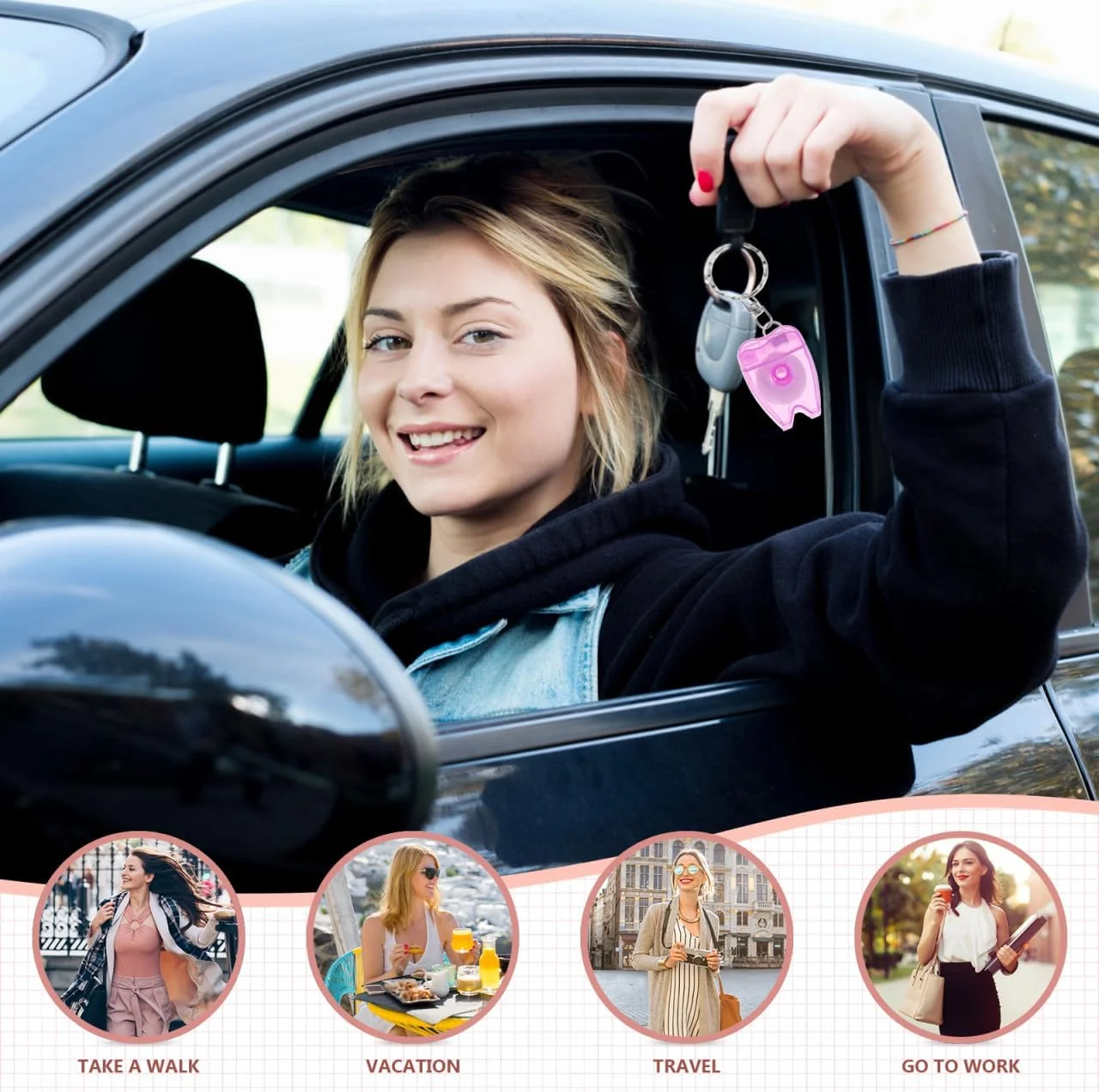 نخ دندان بهداشتی هیلایفتی، 4 عدد نخ دندان 15 متری، جاکلیدی قابل حمل، نخ دندان مسواکی برای تمیز کردن دندان، مراقبت از دهان (رنگ تصادفی) نخ دندان بهداشتی هیلایفتی، 4 عدد نخ دندان 15 متری، جاکلیدی قابل حمل، نخ دندان مسواکی برای تمیز کردن دندان، مراقبت از دهان (رنگ تصادفی)