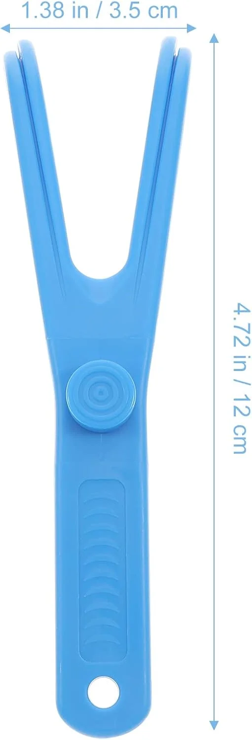 هیلایفتی نگهدارنده نخ دندان برای دندان - بسته 4 عددی دسته نخ دندان قابل استفاده مجدد جایگزین دسته نخ دندان برای تمیز کردن دندان (رنگ تصادفی) هیلایفتی نگهدارنده نخ دندان برای دندان - بسته 4 عددی دسته نخ دندان قابل استفاده مجدد جایگزین دسته نخ دندان برای تمیز کردن دندان (رنگ تصادفی)