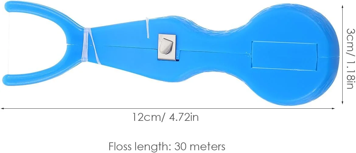 هیلثیفی نخ دندان با 2 ست مراقبت از دندان (آبی) هیلثیفی نخ دندان با 2 ست مراقبت از دندان (آبی)