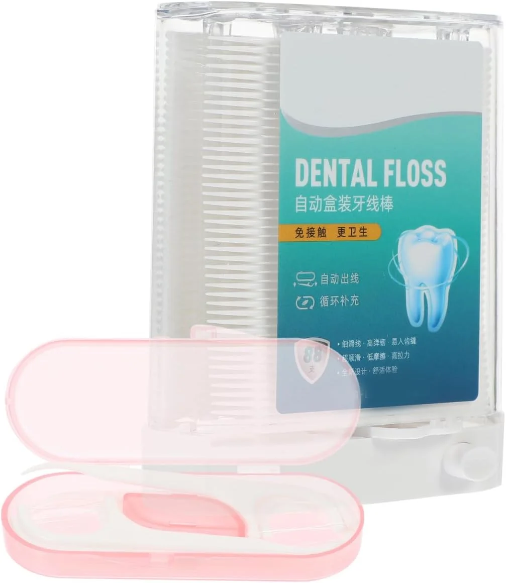 هیلایفتی، 2 جعبه نخ دندان، پخش کننده نخ دندان بازشو با جعبه مسافرتی نخ دندان کوچک، جعبه نگهداری نخ دندان قابل حمل، ابزار تمیز کردن دندان هیلایفتی، 2 جعبه نخ دندان، پخش کننده نخ دندان بازشو با جعبه مسافرتی نخ دندان کوچک، جعبه نگهداری نخ دندان قابل حمل، ابزار تمیز کردن دندان