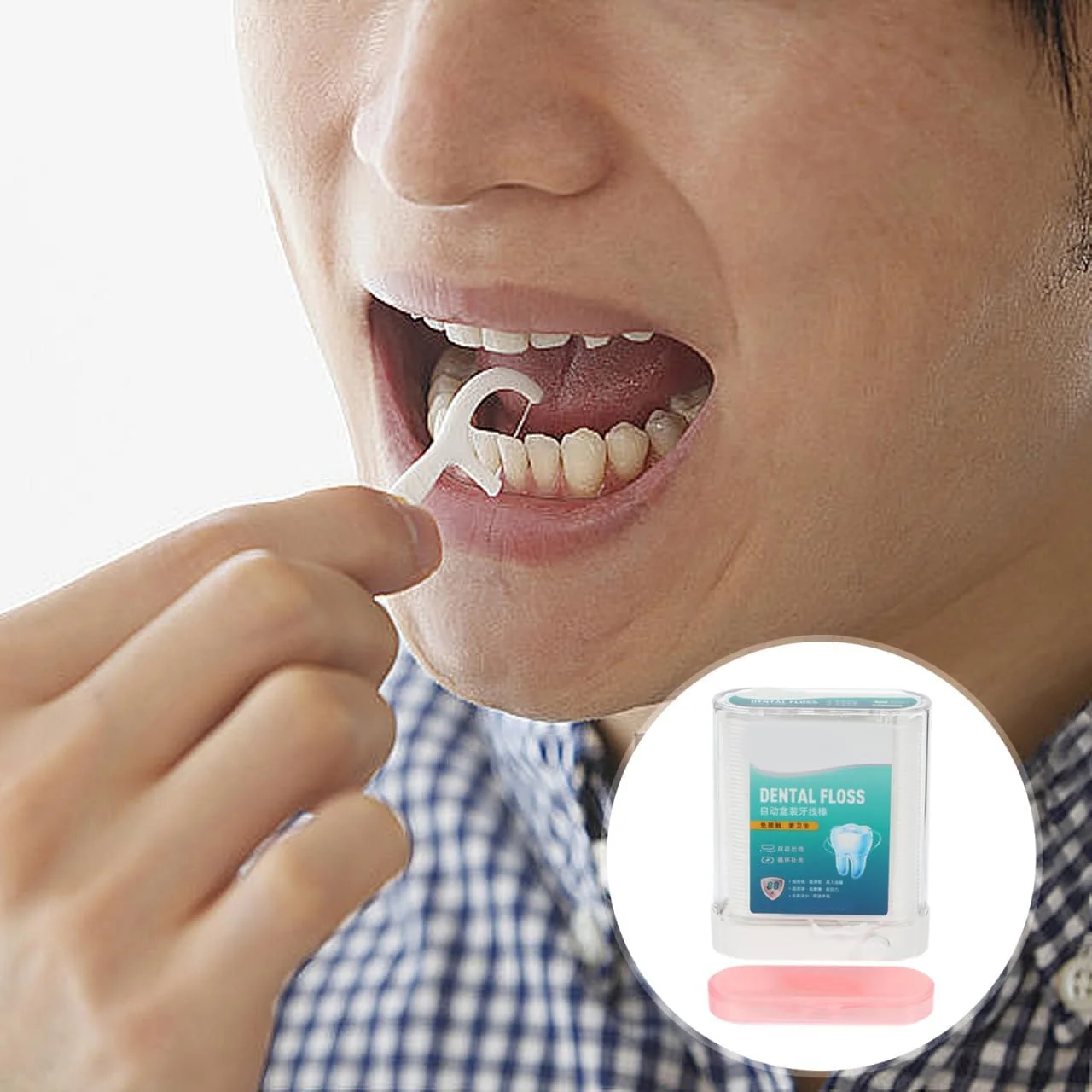 هیلایفتی، 2 جعبه نخ دندان، پخش کننده نخ دندان بازشو با جعبه مسافرتی نخ دندان کوچک، جعبه نگهداری نخ دندان قابل حمل، ابزار تمیز کردن دندان هیلایفتی، 2 جعبه نخ دندان، پخش کننده نخ دندان بازشو با جعبه مسافرتی نخ دندان کوچک، جعبه نگهداری نخ دندان قابل حمل، ابزار تمیز کردن دندان
