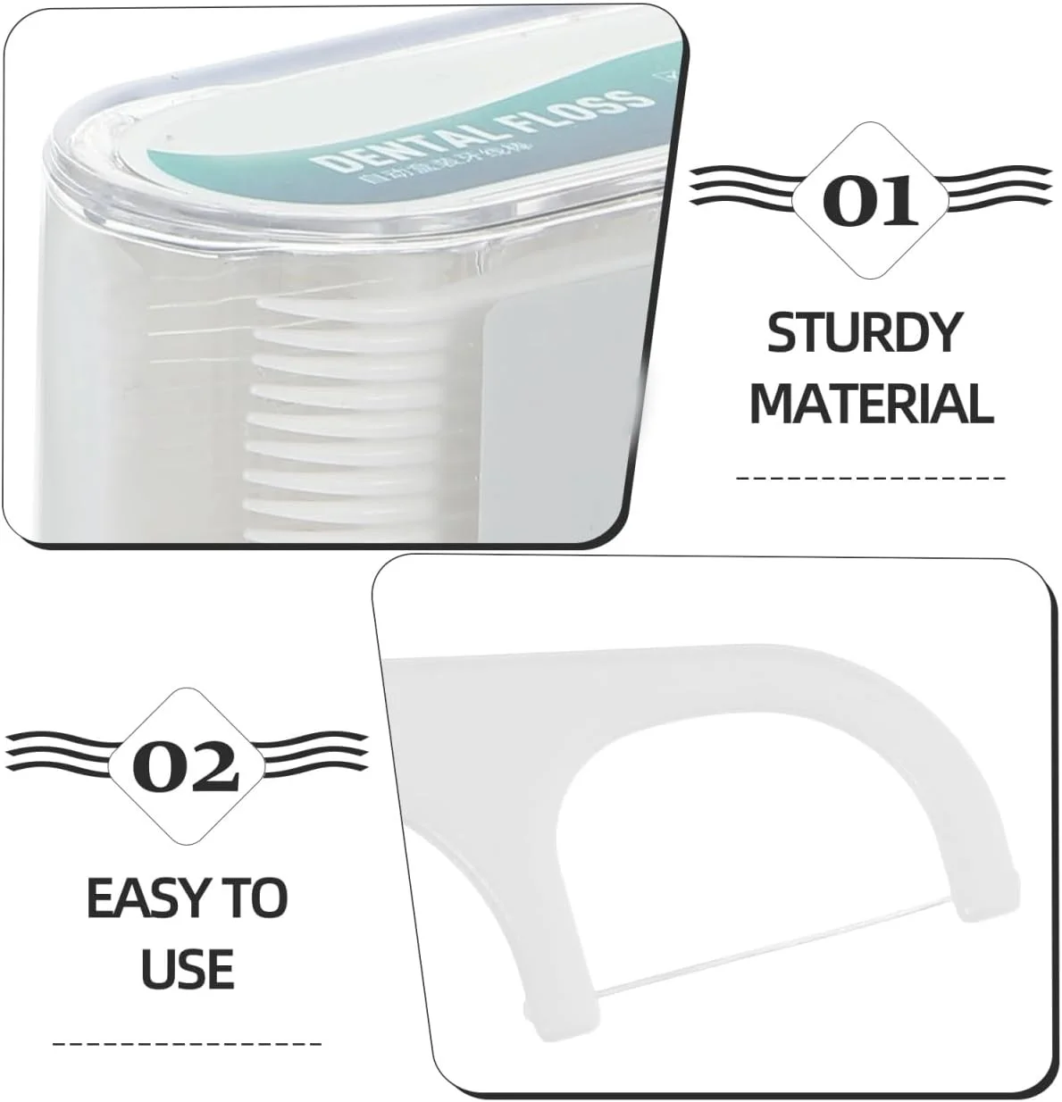 هیلایفتی، 2 جعبه نخ دندان، پخش کننده نخ دندان بازشو با جعبه مسافرتی نخ دندان کوچک، جعبه نگهداری نخ دندان قابل حمل، ابزار تمیز کردن دندان هیلایفتی، 2 جعبه نخ دندان، پخش کننده نخ دندان بازشو با جعبه مسافرتی نخ دندان کوچک، جعبه نگهداری نخ دندان قابل حمل، ابزار تمیز کردن دندان