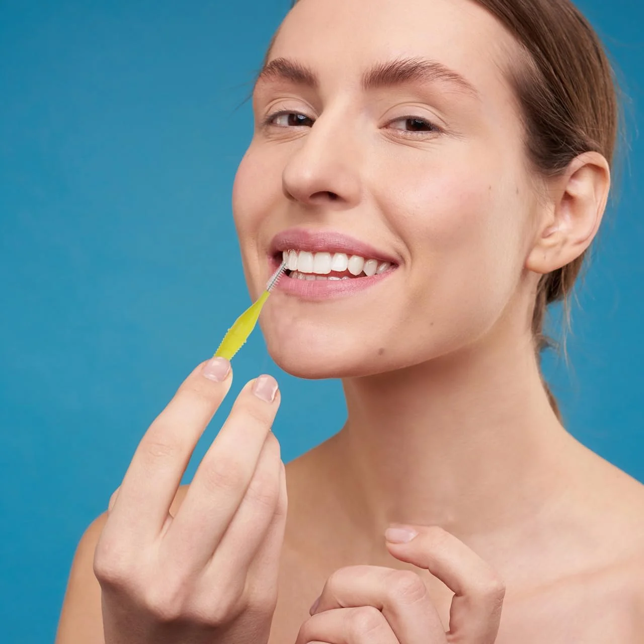 هیلایفتی 40 عدد برس بین دندانی، خلال دندان، نخ دندان، پاک کننده بین دندانی، زرد 0.4 میلی متر هیلایفتی 40 عدد برس بین دندانی، خلال دندان، نخ دندان، پاک کننده بین دندانی، زرد 0.4 میلی متر