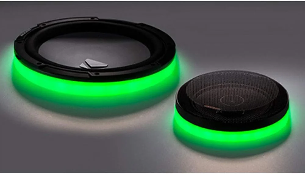 رینگ اسپیکر LED ضد آب 8 اینچی Kicker 47KLSR8 مناسب خودرو، قایق و UTV رینگ اسپیکر LED ضد آب 8 اینچی Kicker 47KLSR8 مناسب خودرو، قایق و UTV