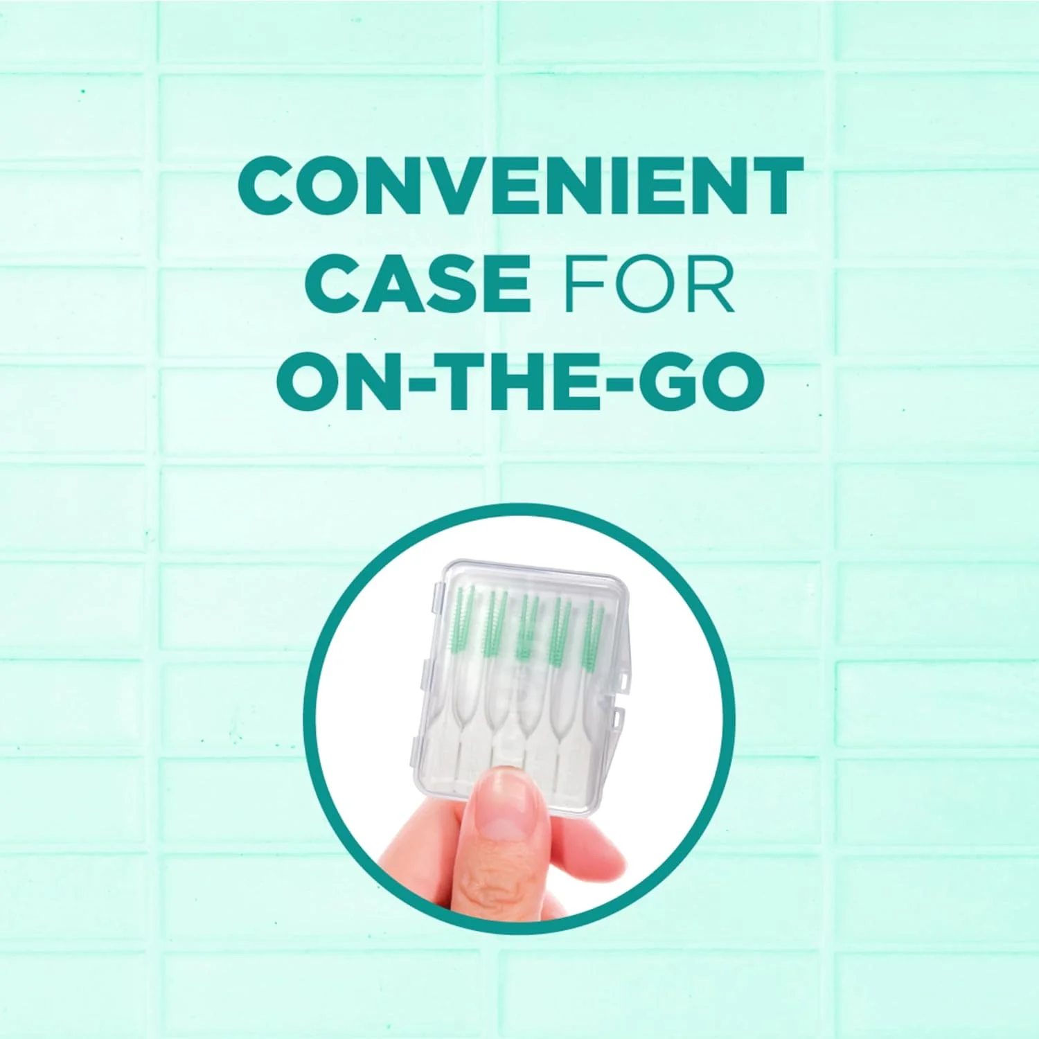 GUM Soft-Picks Original، خلال دندان های آسان برای استفاده برای تمیز کردن دندان ها و سلامت لثه، برس های بین دندانی یکبار مصرف با کیف حمل مناسب، خلال دندان های توصیه شده توسط دندانپزشک، 50 عدد (6 بسته) GUM Soft-Picks Original، خلال دندان های آسان برای استفاده برای تمیز کردن دندان ها و سلامت لثه، برس های بین دندانی یکبار مصرف با کیف حمل مناسب، خلال دندان های توصیه شده توسط دندانپزشک، 50 عدد (6 بسته)