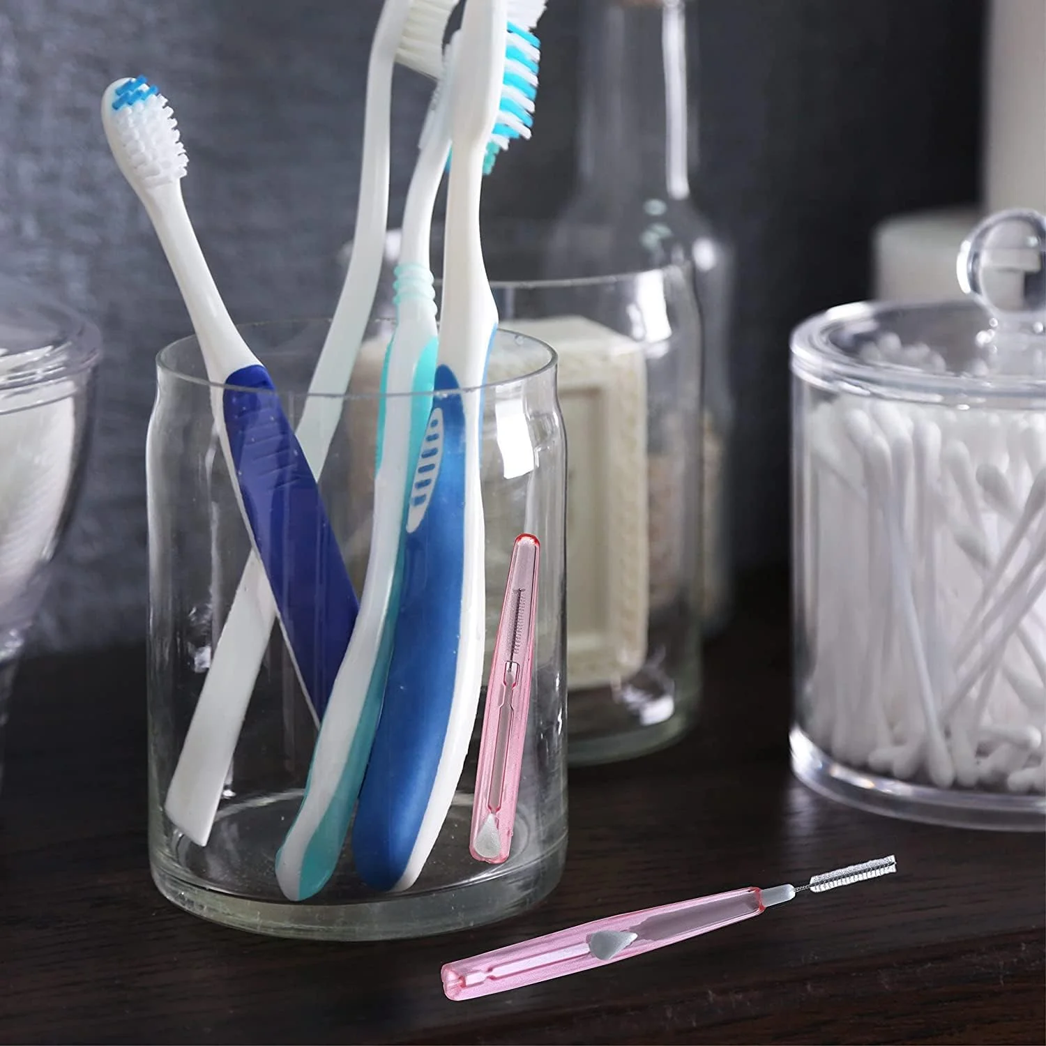 برس بین دندانی نرم و جمع شونده اکسفور، بسته 60 عددی، برس های دندانی برای تمیز کردن عمیق دهان (قطر 1/16 اینچ) - خلال دندان مسواکی برس بین دندانی نرم و جمع شونده اکسفور، بسته 60 عددی، برس های دندانی برای تمیز کردن عمیق دهان (قطر 1/16 اینچ) - خلال دندان مسواکی