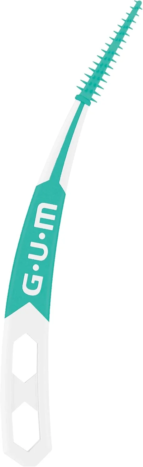 GUM - 650R سافت-پیکز پیشرفته، خلال دندان، 60 عدد GUM - 650R سافت-پیکز پیشرفته، خلال دندان، 60 عدد