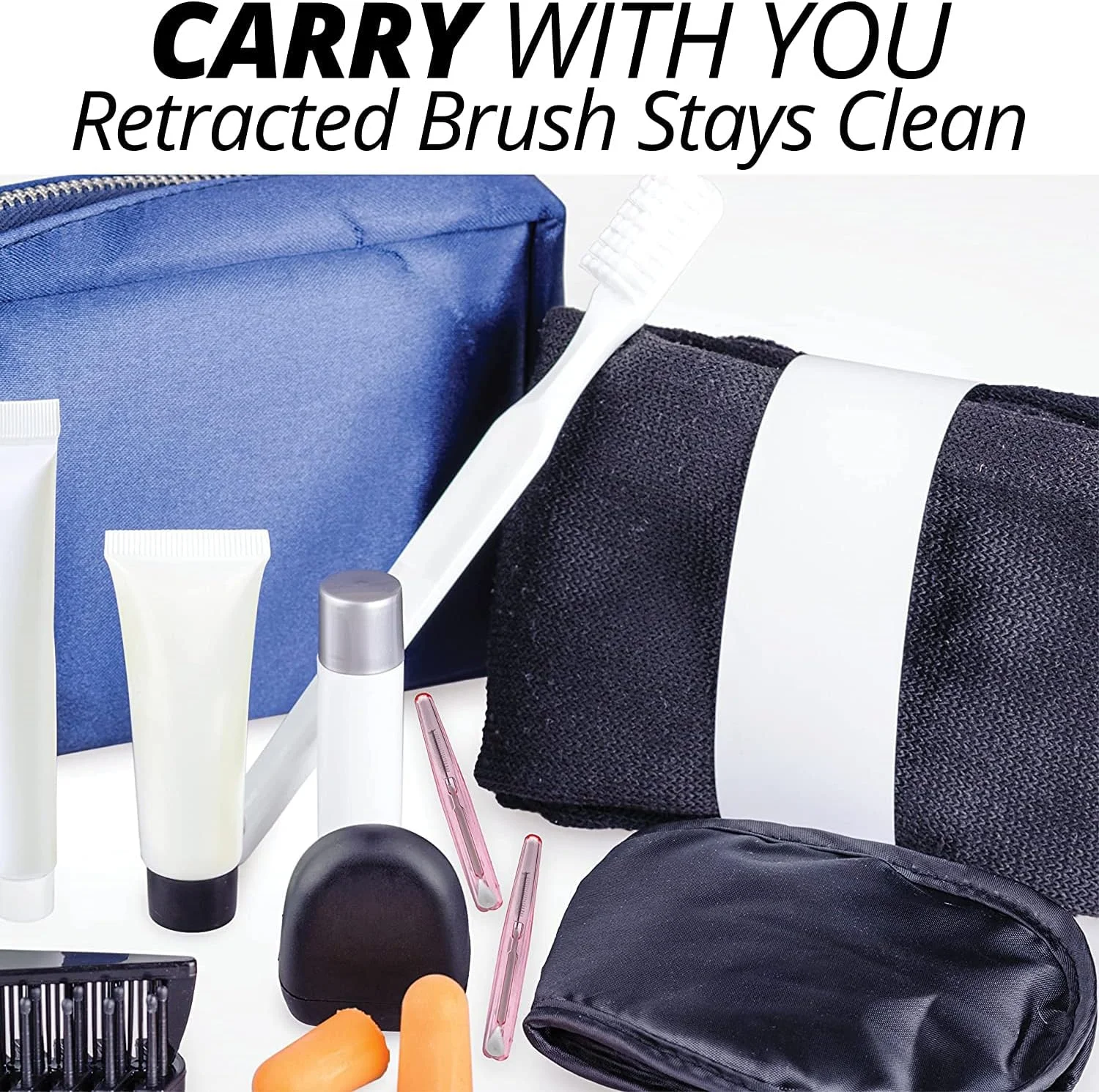 برس بین دندانی نرم و جمع شونده اکسفور، بسته 60 عددی، برس های دندانی برای تمیز کردن عمیق دهان (قطر 1/16 اینچ) - خلال دندان مسواکی برس بین دندانی نرم و جمع شونده اکسفور، بسته 60 عددی، برس های دندانی برای تمیز کردن عمیق دهان (قطر 1/16 اینچ) - خلال دندان مسواکی