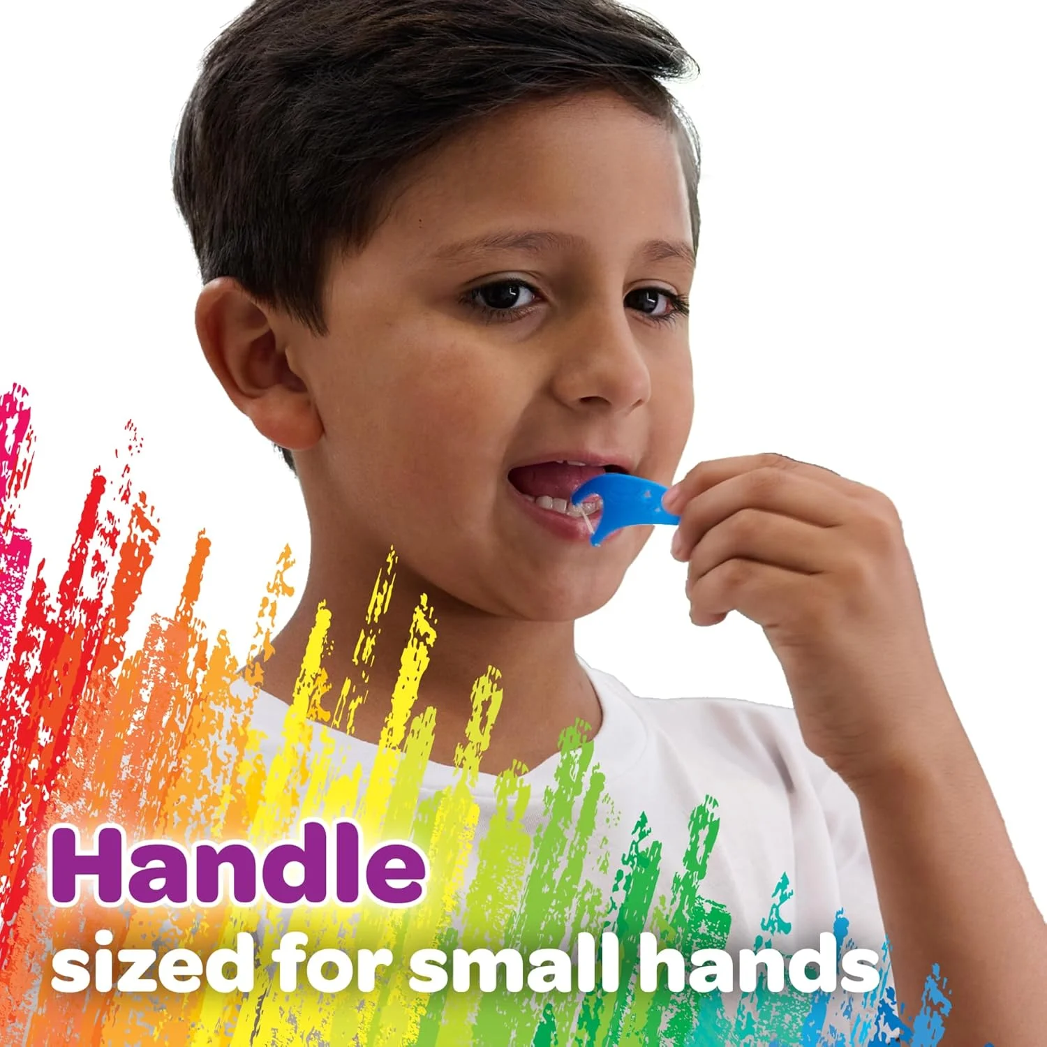 نخ دندان کمانی کودکان GUM Crayola با فلوراید - طراحی شده برای دستان کوچک - طعم انگور - استفاده آسان برای کودکان 3 سال به بالا، 75 عدد (6 بسته) نخ دندان کمانی کودکان GUM Crayola با فلوراید - طراحی شده برای دستان کوچک - طعم انگور - استفاده آسان برای کودکان 3 سال به بالا، 75 عدد (6 بسته)