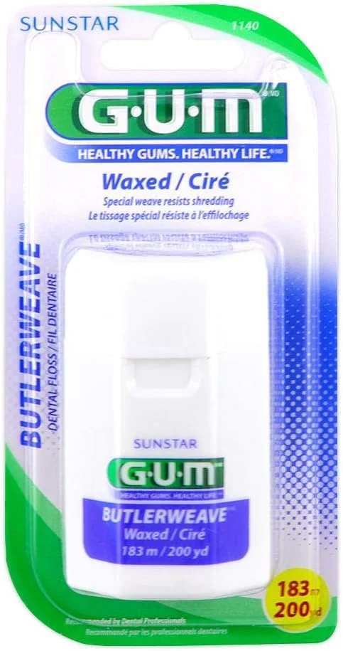نخ دندان GUM - توصیه شده برای استفاده روزانه