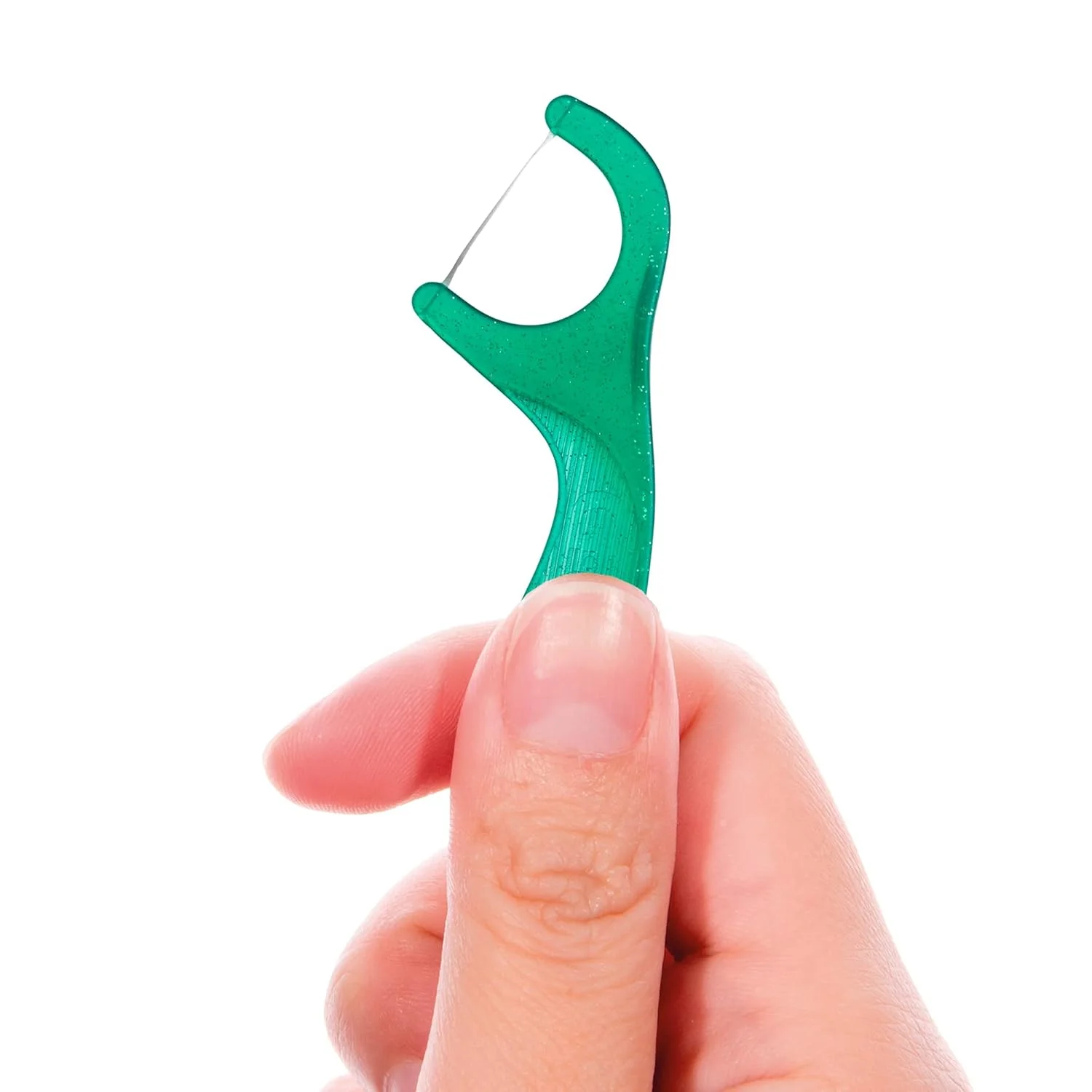 نخ دندان کمانی حرفه ای GUM - 70942302395، فوق العاده قوی، نعناع تازه، 90 عدد (بسته 6 عددی)