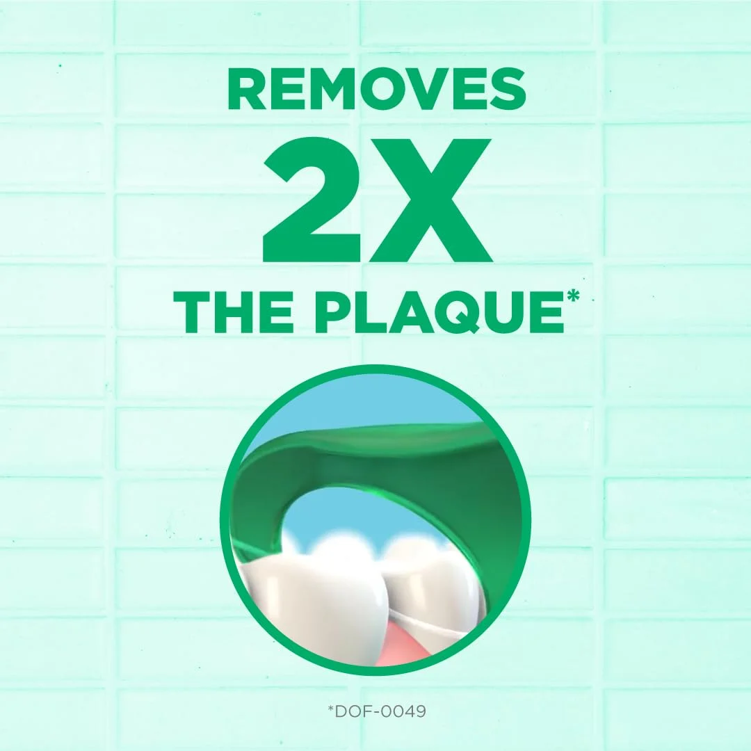 نخ دندان کمانی حرفه ای GUM - 70942302395، فوق العاده قوی، نعناع تازه، 90 عدد (بسته 6 عددی)