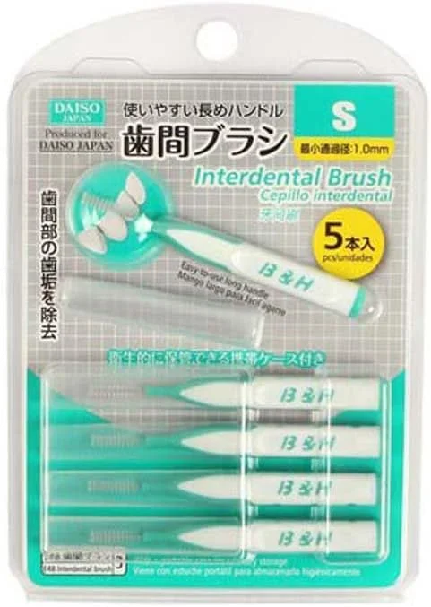 برس بین دندانی دایسو ژاپن، (5 بسته)