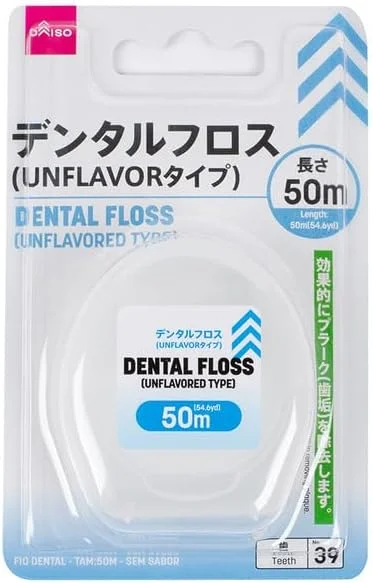 نخ دندان دایسو، بدون طعم (5000 سانتی متر)