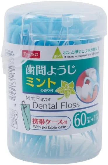 نخ دندان نعنایی دایسو - 60 عدد