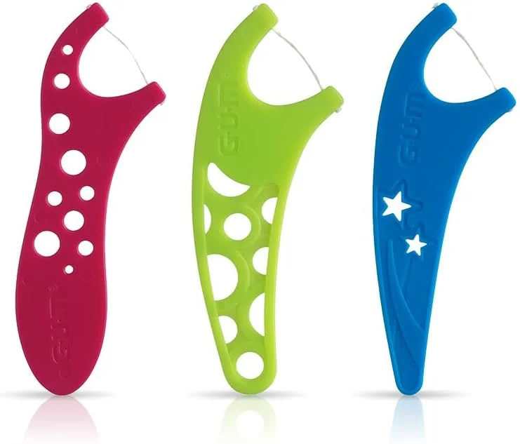 نخ دندان کودکان گام Crayola، طعم انگور، پوشش فلوراید، مناسب برای کودکان 3 سال به بالا، 40 عدد نخ دندان کودکان گام Crayola، طعم انگور، پوشش فلوراید، مناسب برای کودکان 3 سال به بالا، 40 عدد