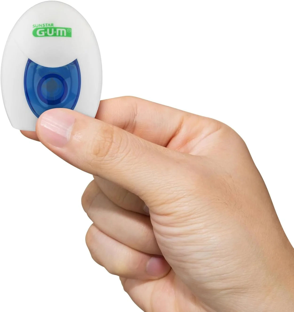 نخ دندان GUM EEZ-Thru، بدون طعم، 40 متر