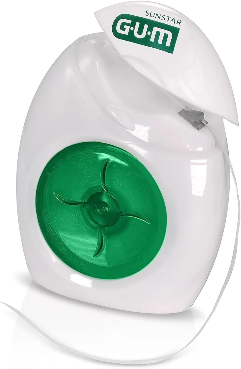 نخ دندان بافته شده Gum Pro Weave، از بین برنده 2 برابر بیشتر پلاک، مقاوم در برابر ساییدگی، بسته 3 عددی به همراه 2 واحد مسافرتی نخ دندان بافته شده Gum Pro Weave، از بین برنده 2 برابر بیشتر پلاک، مقاوم در برابر ساییدگی، بسته 3 عددی به همراه 2 واحد مسافرتی