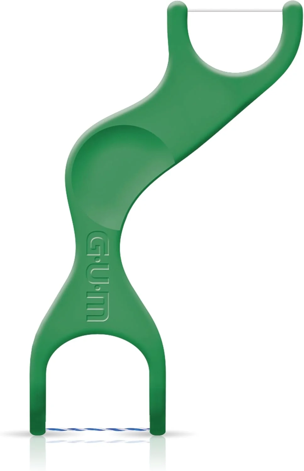 نخ دندان کمکی GUM با تکنیک دوگانه، طعم نعناع، 50 عدد نخ دندان کمکی GUM با تکنیک دوگانه، طعم نعناع، 50 عدد