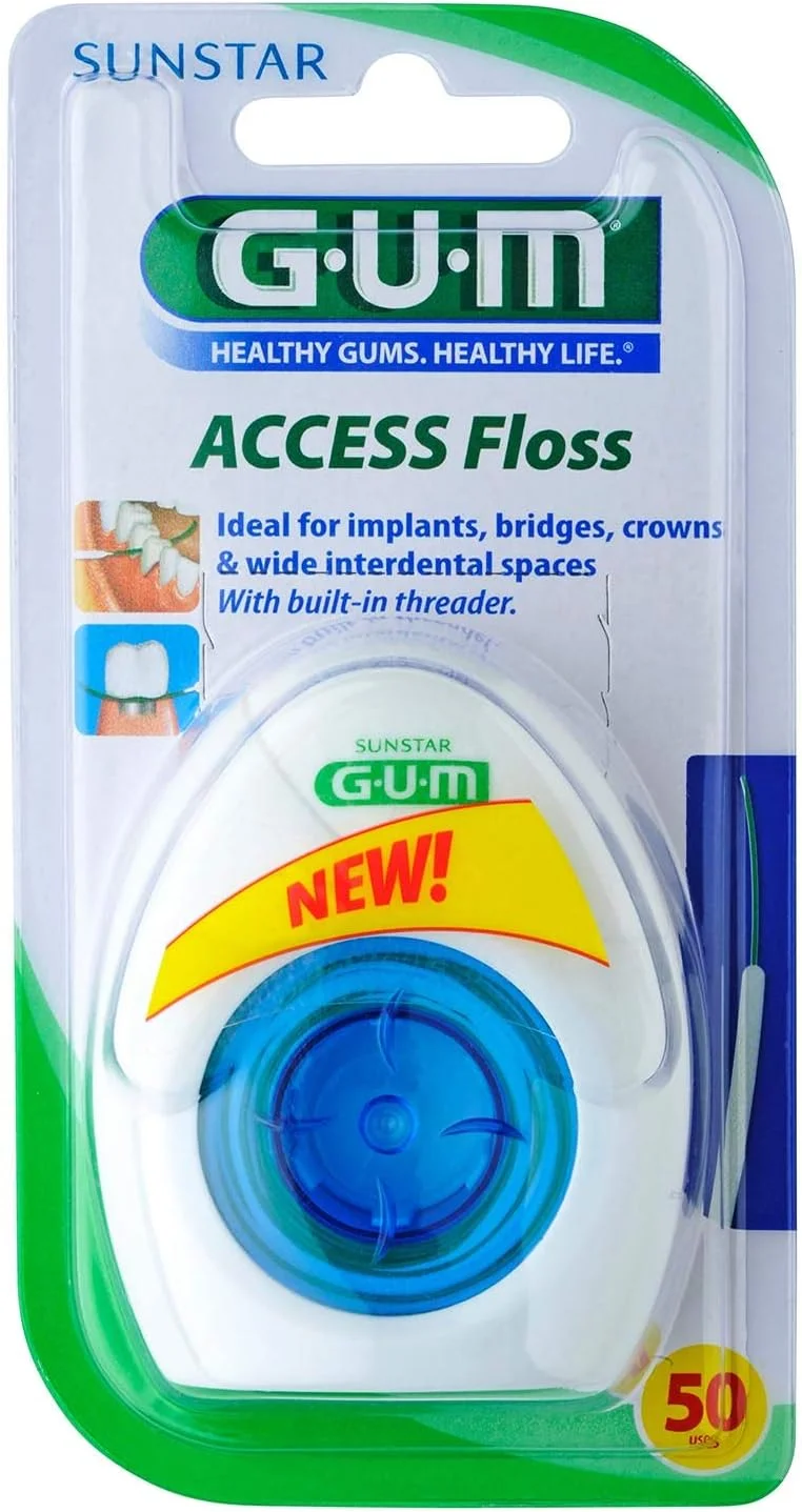 نخ دندان رزیآپرو GUM ACCESS برای 50 بار استفاده، بسته 4 عددی نخ دندان رزیآپرو GUM ACCESS برای 50 بار استفاده، بسته 4 عددی
