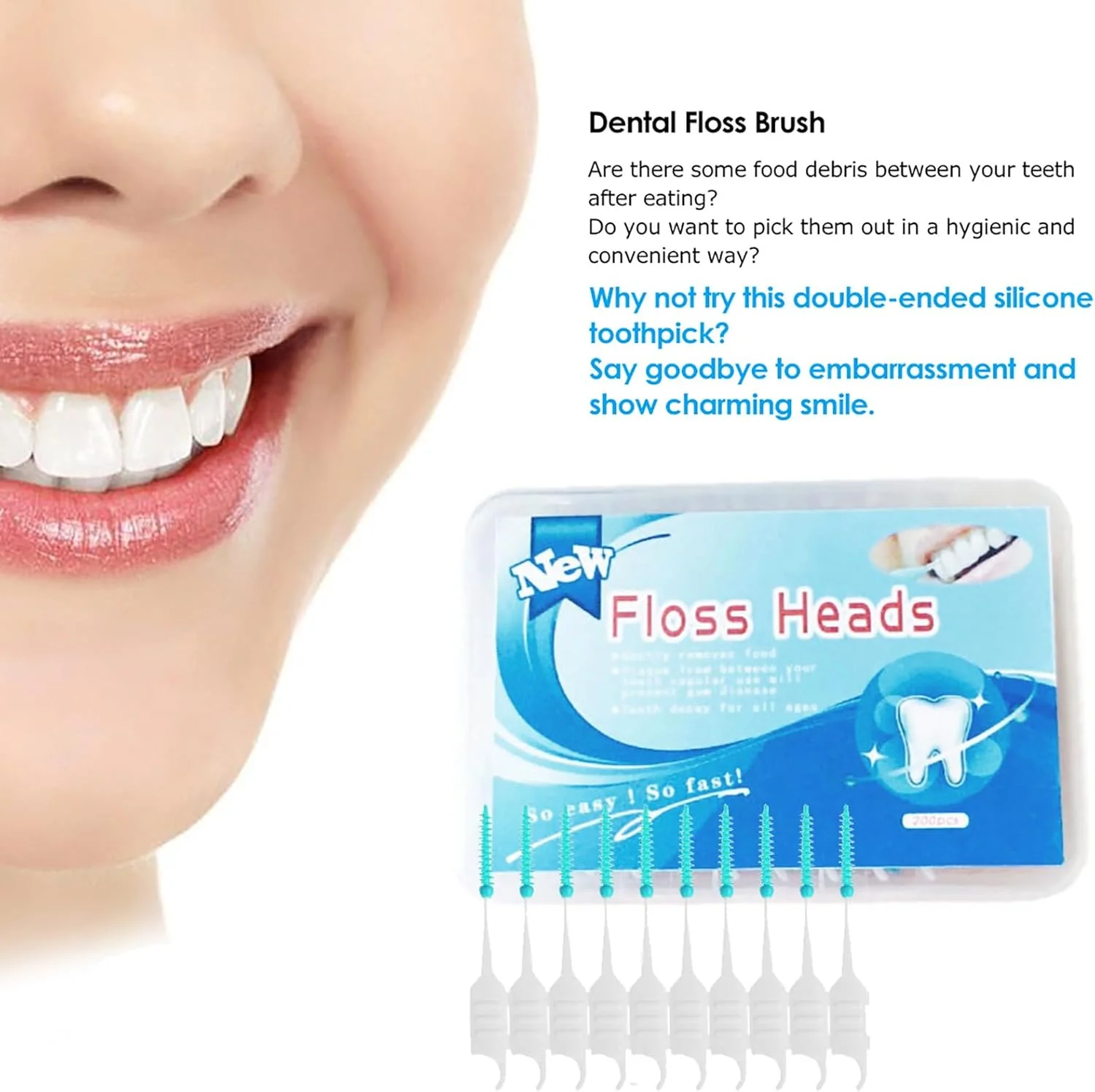 200 عدد برس بین دندانی سیلیکونی با برس های نرم، خلال دندان، ابزار یکبار مصرف تمیز کردن دندان برای بهداشت دهان و دندان برتر، خلال دندان چند منظوره، ایمن، منبع فراوان برای استفاده روزانه 200 عدد برس بین دندانی سیلیکونی با برس های نرم، خلال دندان، ابزار یکبار مصرف تمیز کردن دندان برای بهداشت دهان و دندان برتر، خلال دندان چند منظوره، ایمن، منبع فراوان برای استفاده روزانه
