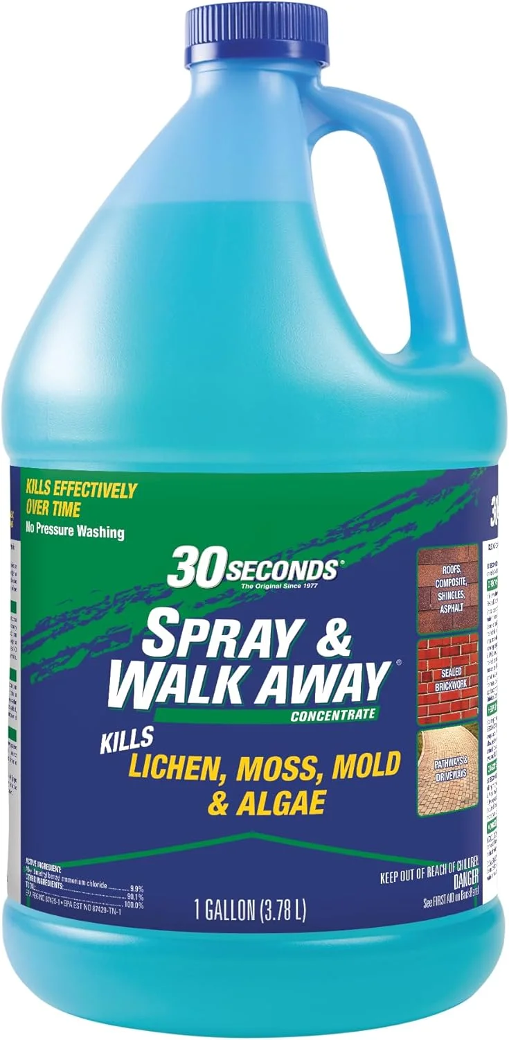 اسپری تمیز کننده 30 SECONDS مدل Spray & Walk Away، حجم 3.7 لیتر - کنسانتره (1GSAWA) اسپری تمیز کننده 30 SECONDS مدل Spray & Walk Away، حجم 3.7 لیتر - کنسانتره (1GSAWA)