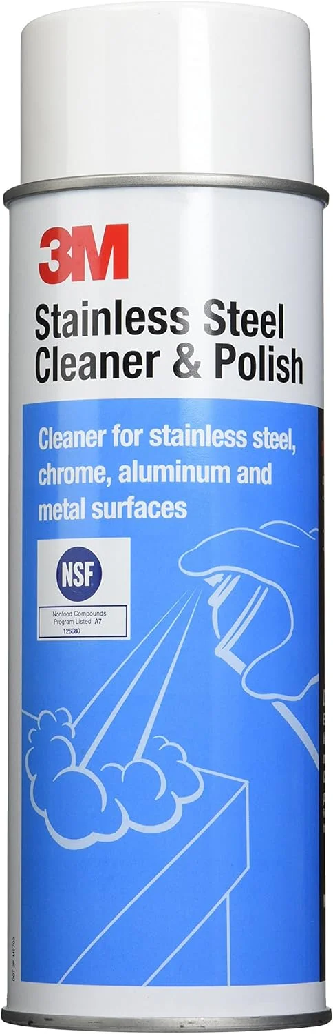 پاک کننده و پولیش استیل 3M MROS3M101 (بسته 12 عددی)