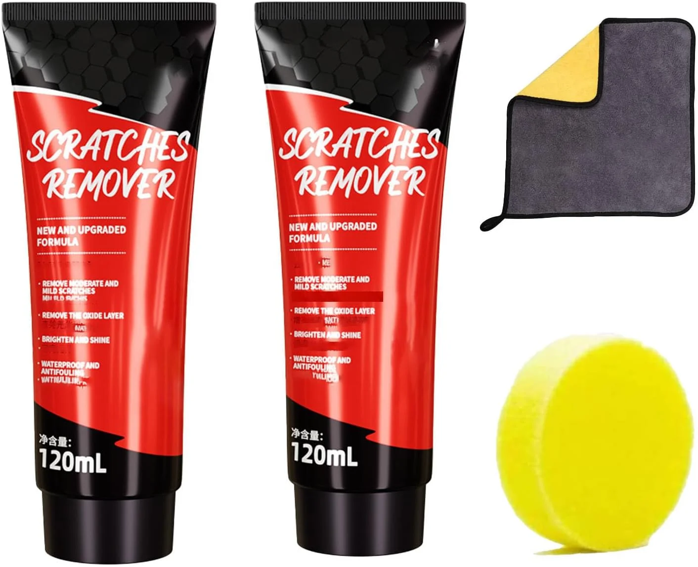 محلول خشگیر اجاق گاز بدون ایجاد خط و خش - تعمیر سریع و ایمن خط و خش برای اجاق گازهای شیشه ای، رنگ خودرو | پاک کننده چند منظوره | 100 میلی لیتر محلول خشگیر اجاق گاز بدون ایجاد خط و خش - تعمیر سریع و ایمن خط و خش برای اجاق گازهای شیشه ای، رنگ خودرو | پاک کننده چند منظوره | 100 میلی لیتر