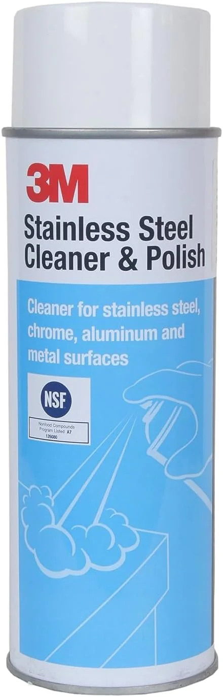 پاک کننده و پولیش استیل 3M، 600 گرم