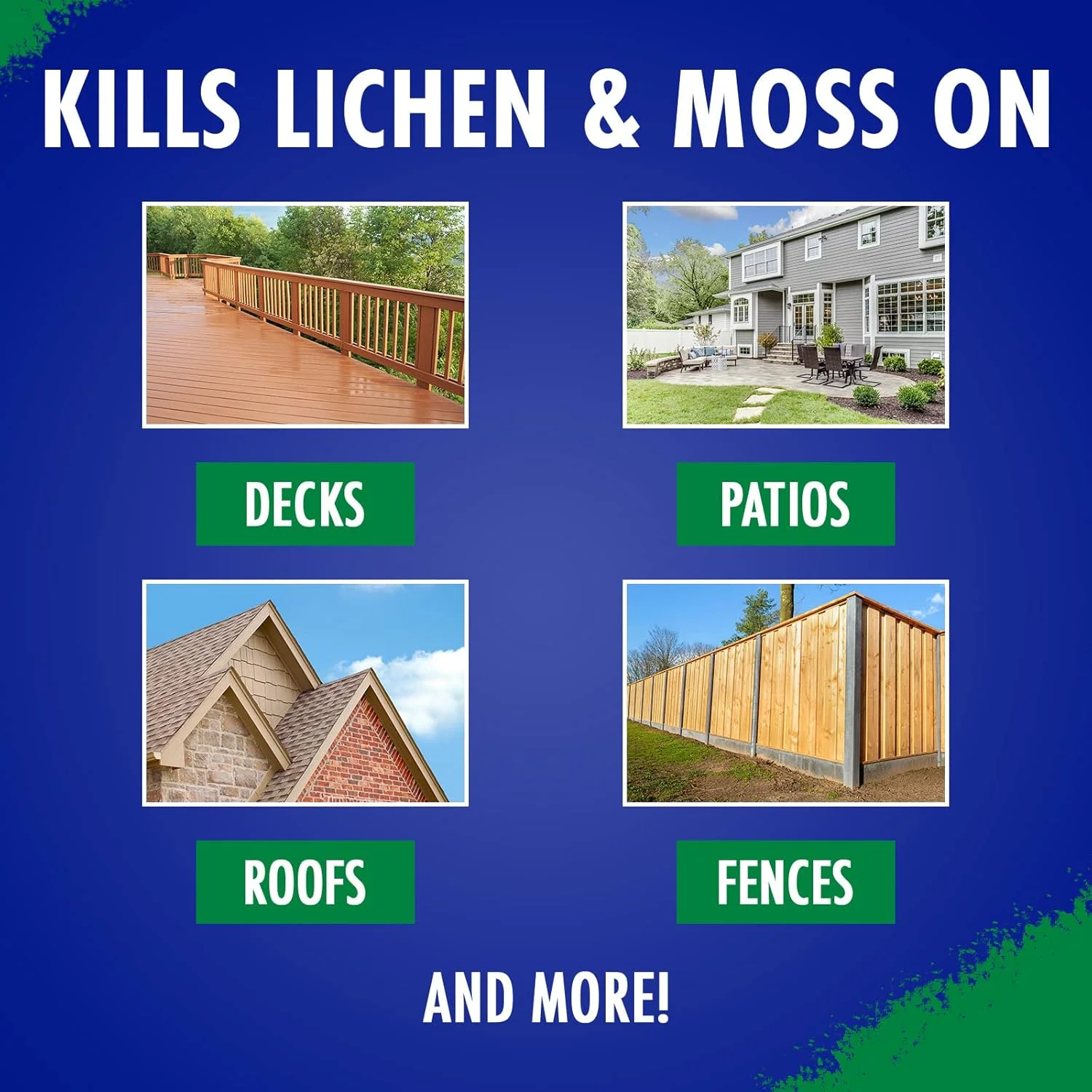 اسپری تمیز کننده 30 SECONDS مدل Spray & Walk Away، حجم 3.7 لیتر - کنسانتره (1GSAWA)