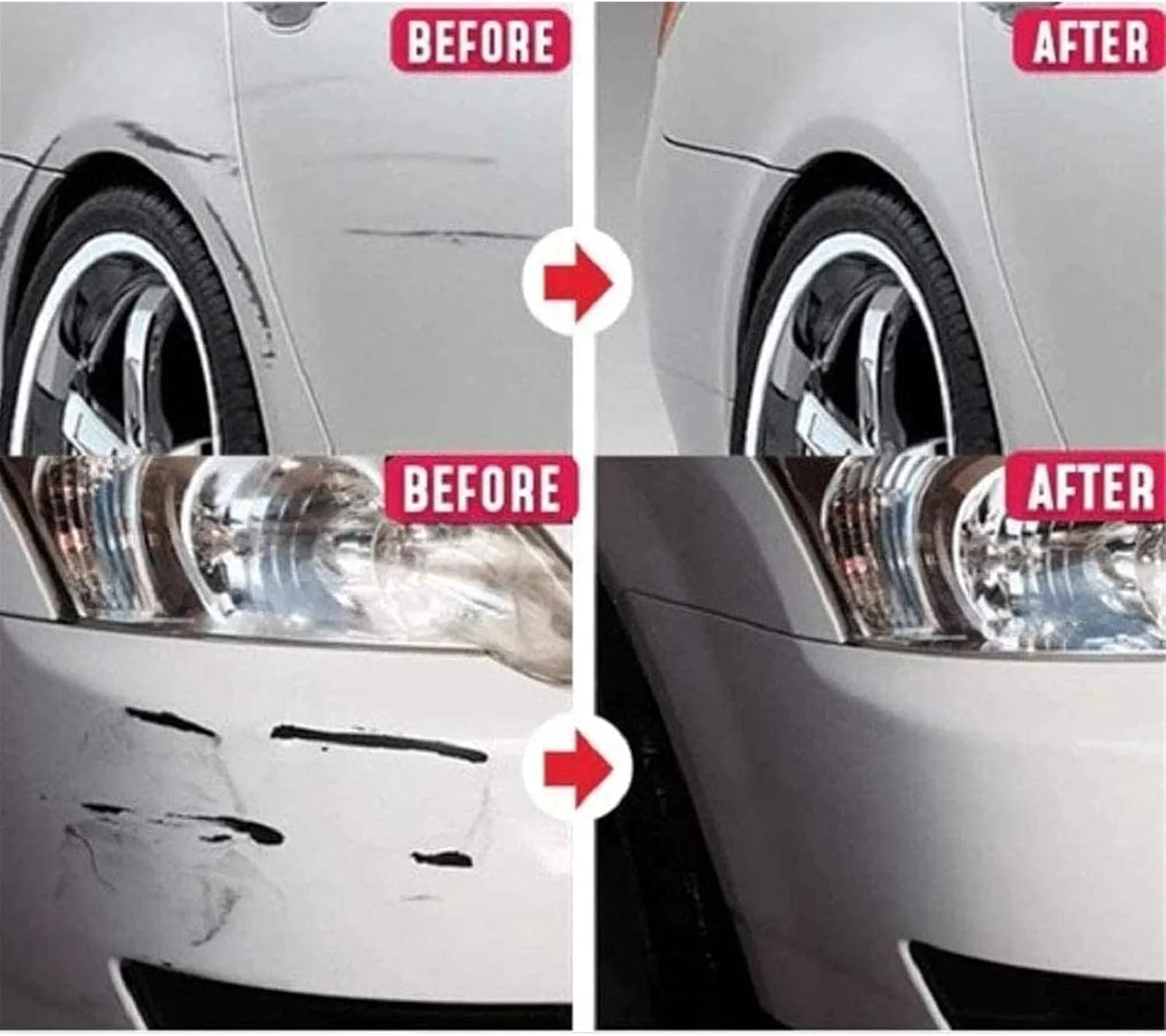 محلول خش‌گیر اجاق گاز بدون ایجاد خط و خش - تعمیر سریع و ایمن خط و خش برای اجاق گازهای شیشه ای، رنگ خودرو | پاک کننده چند منظوره | 100 میلی لیتر