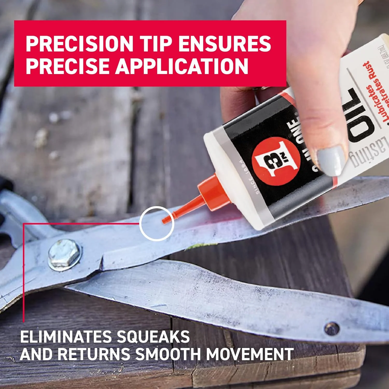 روغن چند منظوره 3-IN-ONE 100355، 3oz