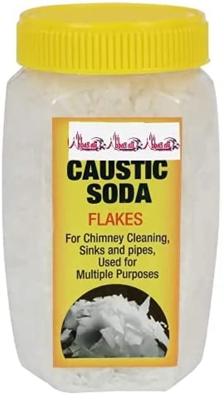 سود سوزآور پرک خالص عباسعلی 2000 میلی لیتر (1400 گرم) | هیدروکسید سدیم NaOH | مناسب برای ساخت صابون، مواد آرایشی و بهداشتی، مواد شوینده خانگی سود سوزآور پرک خالص عباسعلی 2000 میلی لیتر (1400 گرم) | هیدروکسید سدیم NaOH | مناسب برای ساخت صابون، مواد آرایشی و بهداشتی، مواد شوینده خانگی