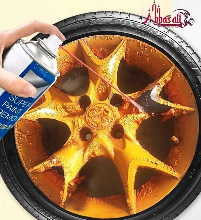 اسپری پاک کننده رنگ عباسعلی 400 میلی لیتر به همراه کاردک 3 اینچی و دستکش مناسب برای مصارف صنعتی و تجاری اسپری پاک کننده رنگ عباسعلی 400 میلی لیتر به همراه کاردک 3 اینچی و دستکش مناسب برای مصارف صنعتی و تجاری