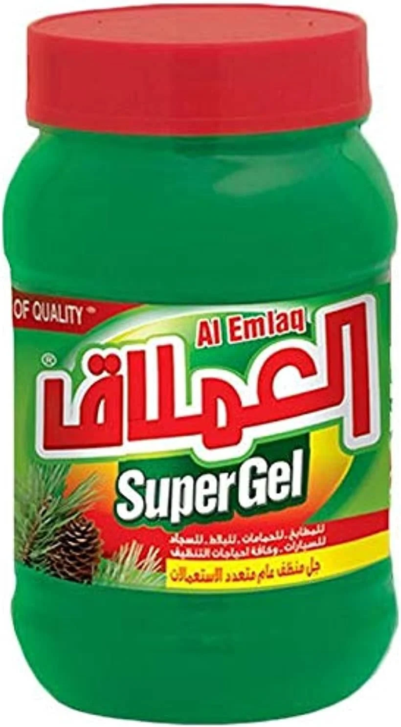 ژل چند منظوره روغن کاج سوپر العملاق - 500 گرم ژل چند منظوره روغن کاج سوپر العملاق - 500 گرم