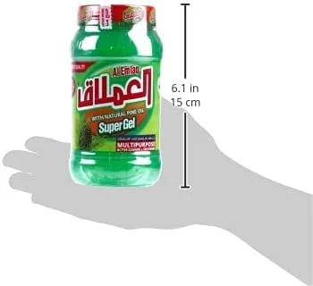 ژل چند منظوره روغن کاج سوپر العملاق - 500 گرم ژل چند منظوره روغن کاج سوپر العملاق - 500 گرم