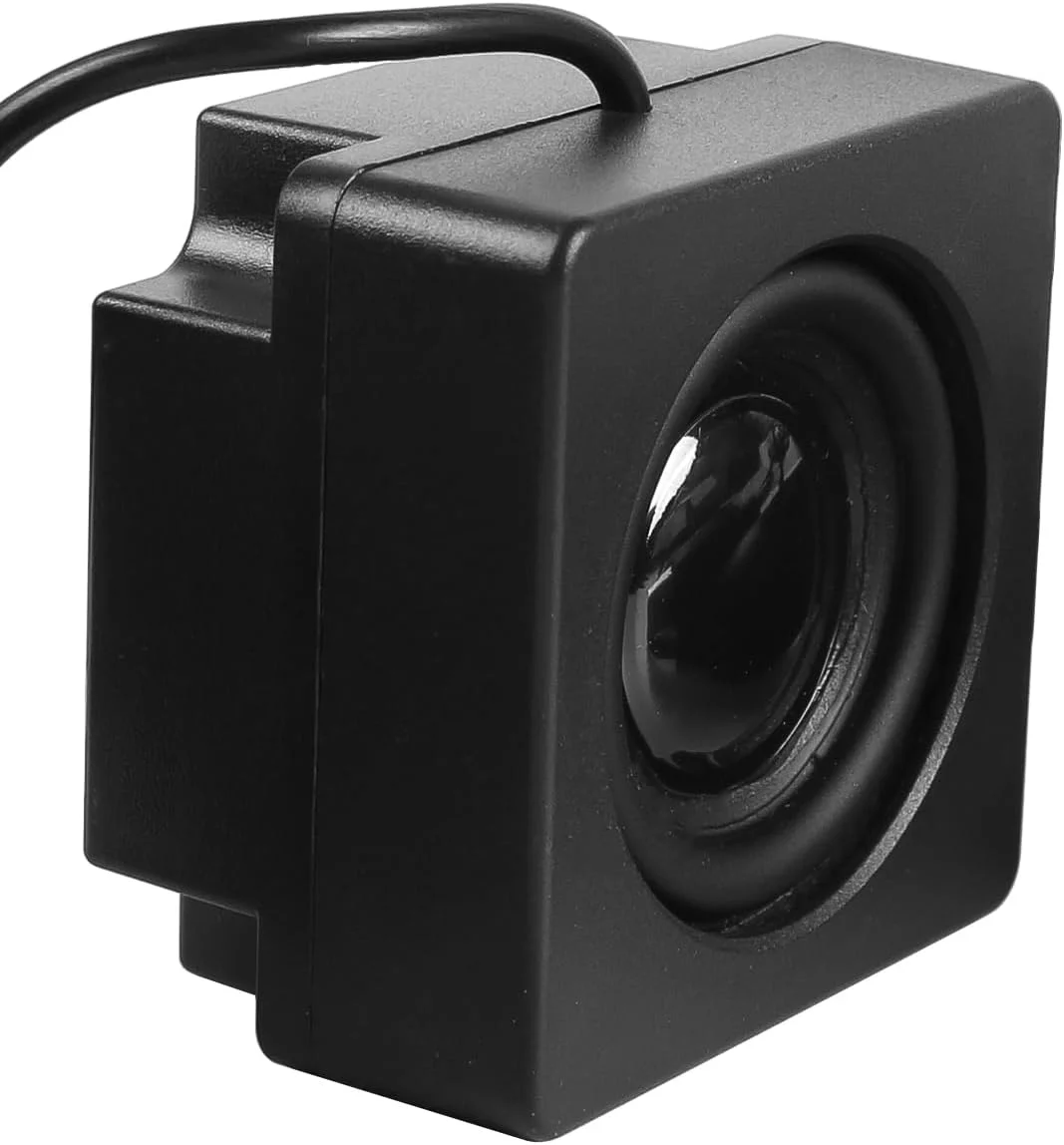 اسپیکر کامپیوتر سارینی، یک جفت مینی اسپیکر برای کامپیوتر رومیزی، ورودی 3.5 میلی متری TRS با کنترل صدا، استریو با تغذیه USB، نوع مخفی، اسپیکرهای کوچک