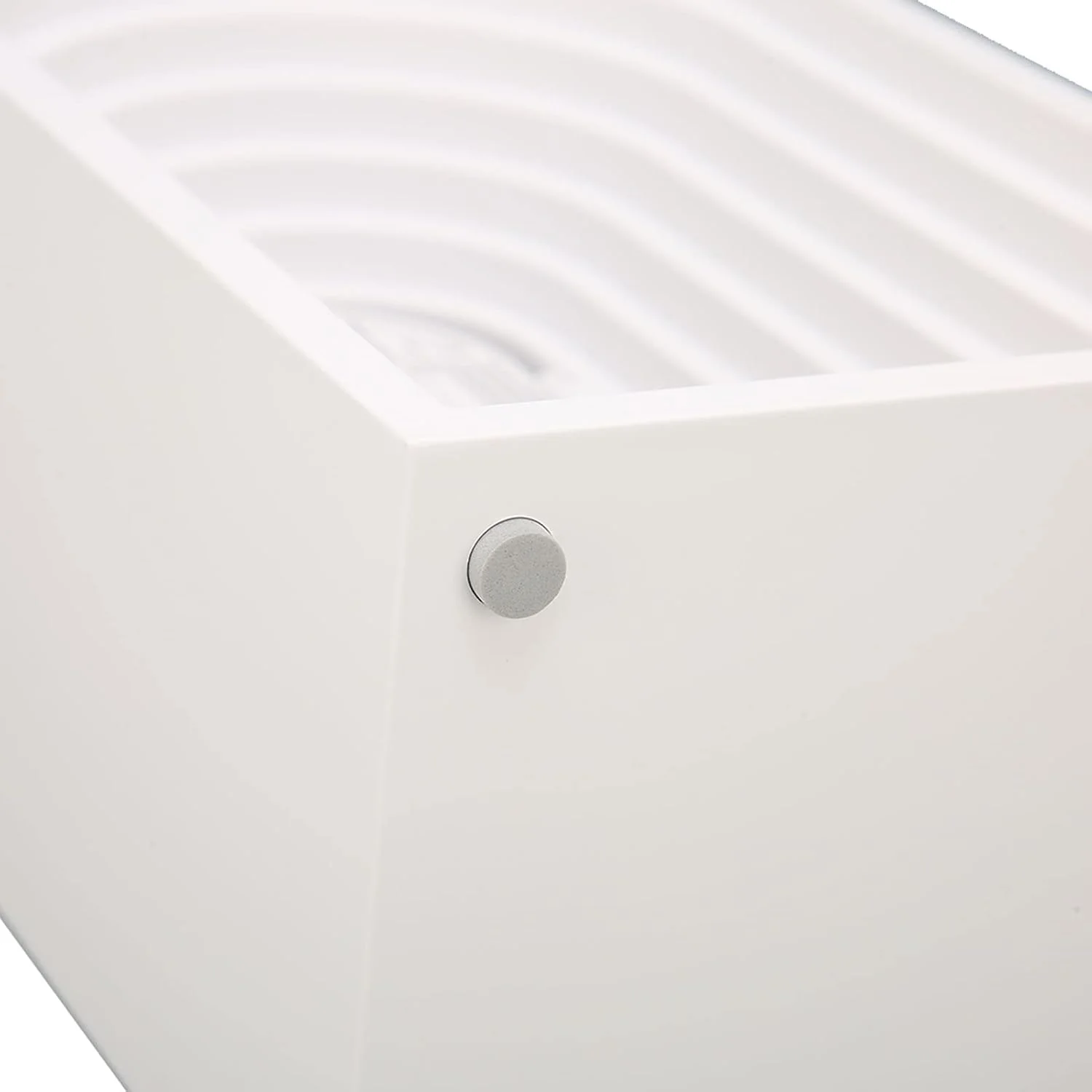 اسپیکر رومیزی XUMIUZIY، اسپیکرهای کامپیوتر چراغ دار کوچک رومیزی برای لپ تاپ، کامپیوتر، اسپیکر BT و چراغ، اسپیکر خانگی، دیمینگ بدون پله، دکوراسیون منحصر به فرد (سفید)