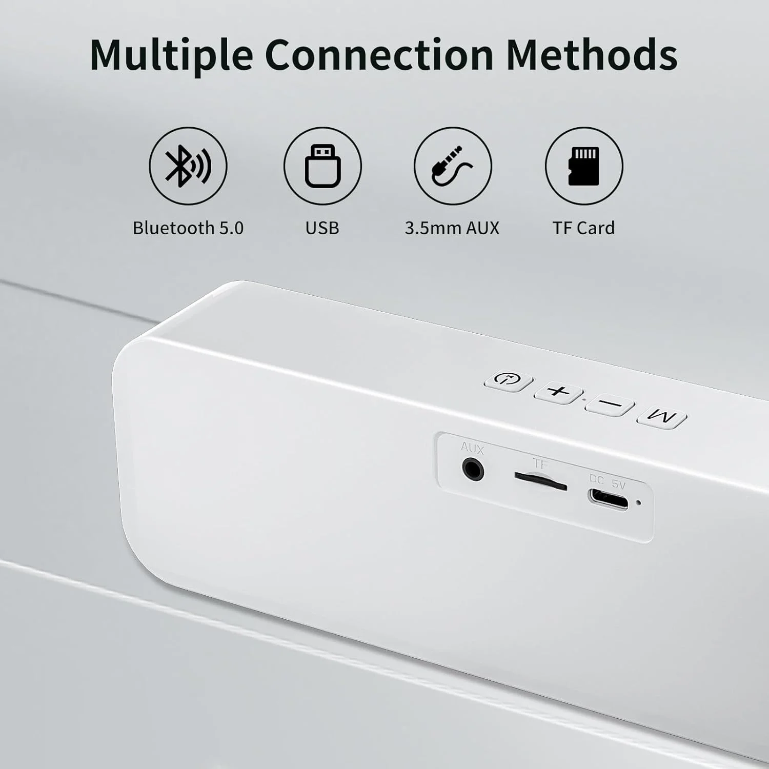 اسپیکر کامپیوتر USB کاسوکی، اسپیکر سیم دار کامپیوتر برای دسکتاپ، اسپیکر کوچک لپ تاپ با صدای استریو، بلوتوث، صدای بلند، اتصال آسان، مناسب برای جلسات آنلاین، کلاس های آنلاین، موسیقی شخصی