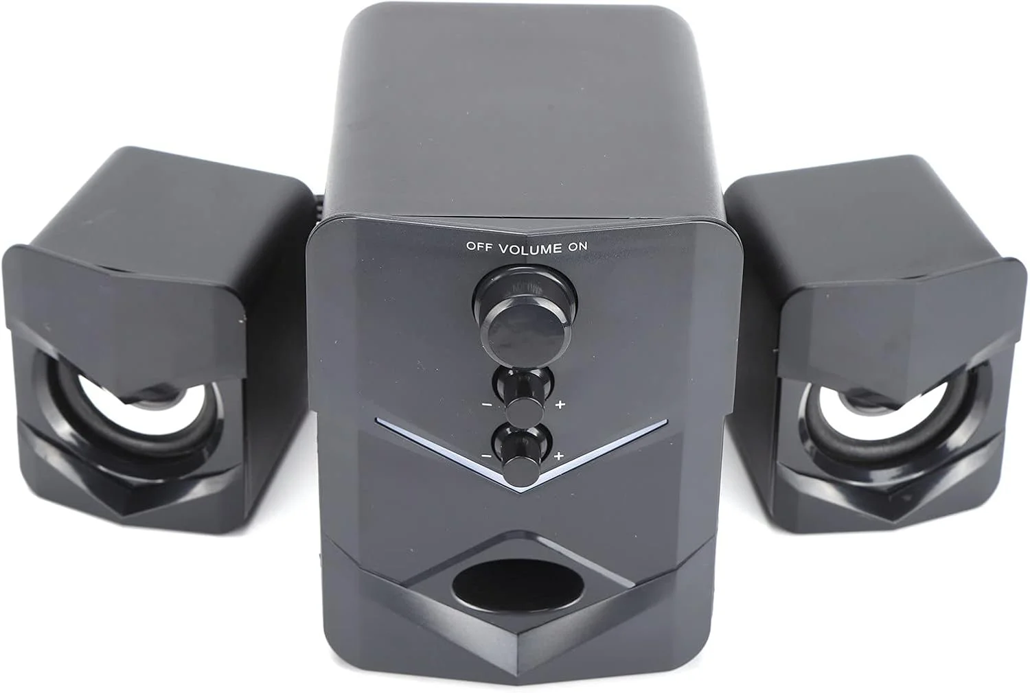 اسپیکر کامپیوتر، اسپیکر چند رسانه ای چند منظوره 3 وات حرفه ای برای لپ تاپ و کامپیوترهای رومیزی و خانگی