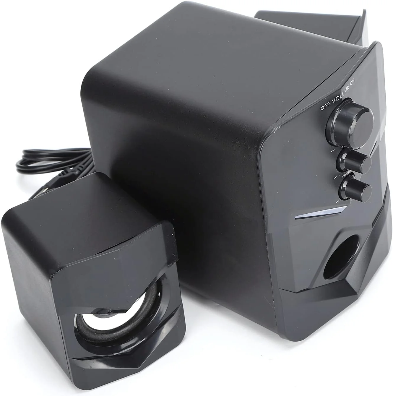 اسپیکر کامپیوتر، اسپیکر چند رسانه ای چند منظوره 3 وات حرفه ای برای لپ تاپ و کامپیوترهای رومیزی و خانگی