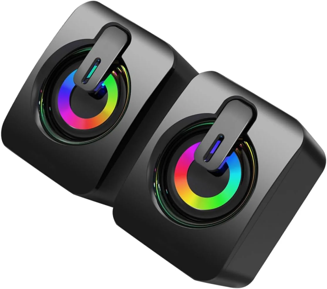 اسپیکر های گیمینگ DOITOOL، اسپیکر های رومیزی، ساب ووفر کوچک، جعبه صوتی چند منظوره