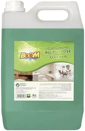 مایع پاک کننده چند منظوره بوم سبز 5 لیتری مایع پاک کننده چند منظوره بوم سبز 5 لیتری