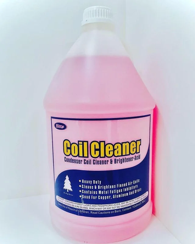 محلول تمیز کننده کویل بیتوپ 1 گالن - تمیز کننده کندانسور و اواپراتور HVAC با کیفیت حرفه ای محلول تمیز کننده کویل بیتوپ 1 گالن - تمیز کننده کندانسور و اواپراتور HVAC با کیفیت حرفه ای
