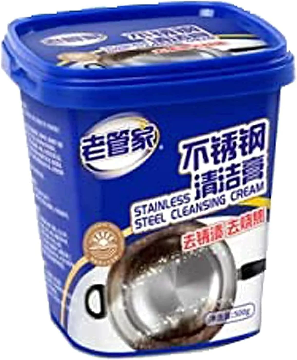 پاک کننده اجاق گاز و ظروف استیل Bitnex ARTC Bitnex، 500 گرم، آبی پاک کننده اجاق گاز و ظروف استیل Bitnex ARTC Bitnex، 500 گرم، آبی