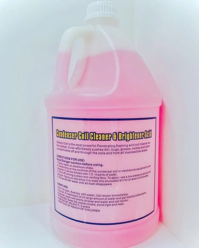 محلول تمیز کننده کویل بیتوپ 1 گالن - تمیز کننده کندانسور و اواپراتور HVAC با کیفیت حرفه ای
