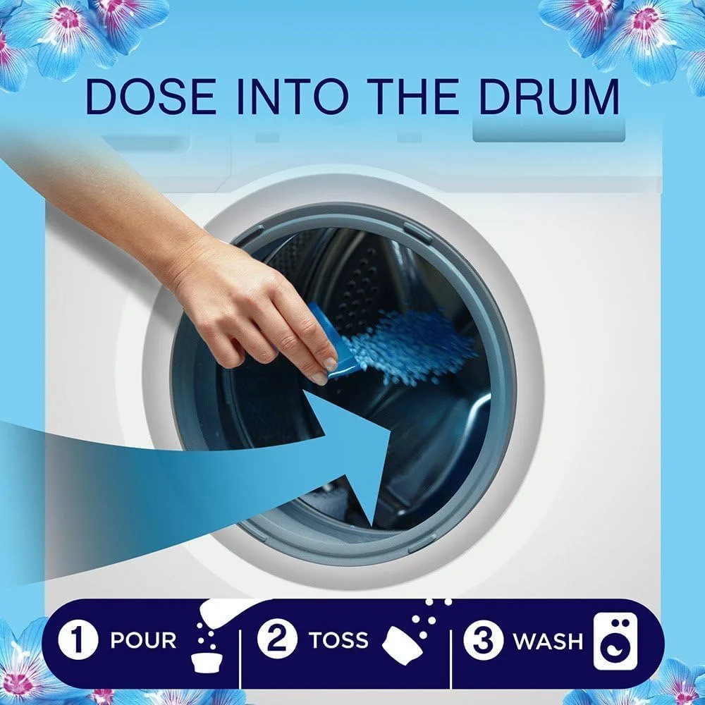 دانههای تقویتکننده رایحه لباسشویی با رایحه بهاری، 176 گرم، بسته 6 عددی، رایحه اصلی و تازه برای لباسشویی ماشین لباسشویی به همراه کارت تشکر ولاری | (6 بسته) (1056 گرم) دانههای تقویتکننده رایحه لباسشویی با رایحه بهاری، 176 گرم، بسته 6 عددی، رایحه اصلی و تازه برای لباسشویی ماشین لباسشویی به همراه کارت تشکر ولاری | (6 بسته) (1056 گرم)