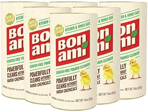 پودر پاک کننده بُن آمی - 396 گرم (بسته 6 عددی)