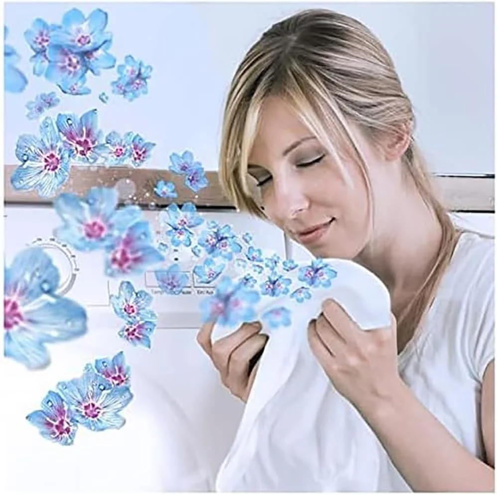 دانههای تقویتکننده رایحه لباسشویی با رایحه بهاری، 176 گرم، بسته 6 عددی، رایحه اصلی و تازه برای لباسشویی ماشین لباسشویی به همراه کارت تشکر ولاری | (6 بسته) (1056 گرم) دانههای تقویتکننده رایحه لباسشویی با رایحه بهاری، 176 گرم، بسته 6 عددی، رایحه اصلی و تازه برای لباسشویی ماشین لباسشویی به همراه کارت تشکر ولاری | (6 بسته) (1056 گرم)